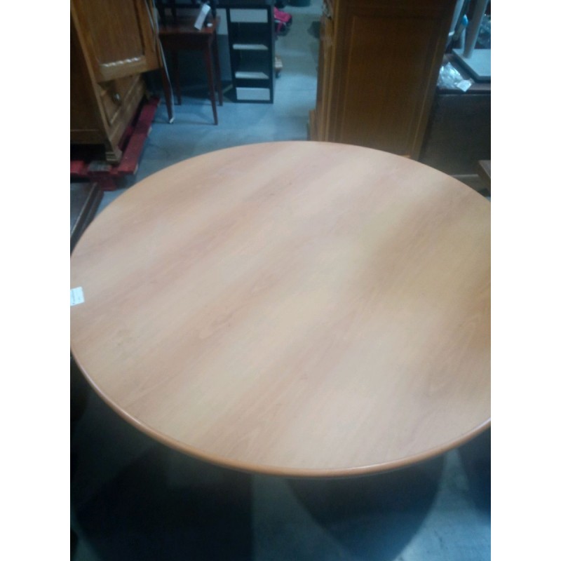 BUREAU ROND D125 H74