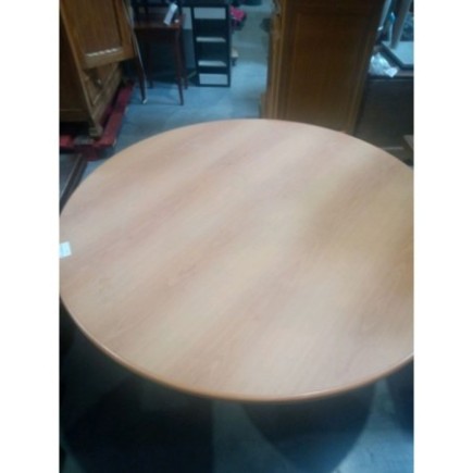 BUREAU ROND D125 H74