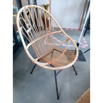 FAUTEUIL ROTIN