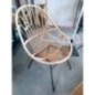FAUTEUIL ROTIN