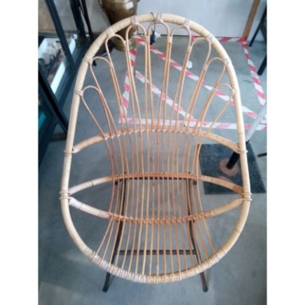 FAUTEUIL ROTIN