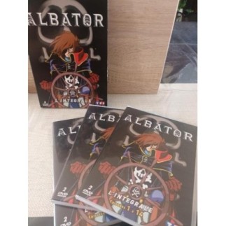 COFFRET 6 DVD ALBATOR