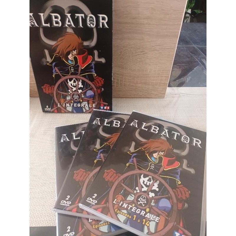 COFFRET 6 DVD ALBATOR