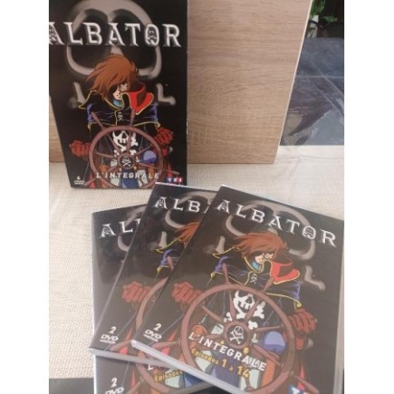 COFFRET 6 DVD ALBATOR