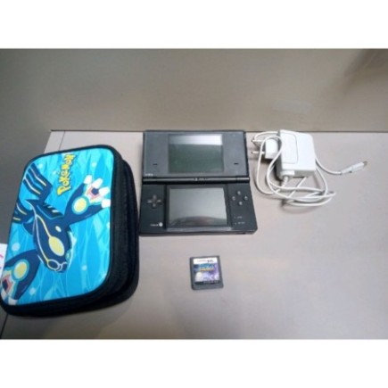 CONSOLE RARE RETRO NINTENDO DSI AVEC JEU SONIC 
