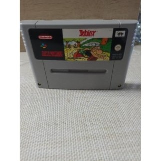 JEU RARE SUPER NINTENDO  ASTERIX 
