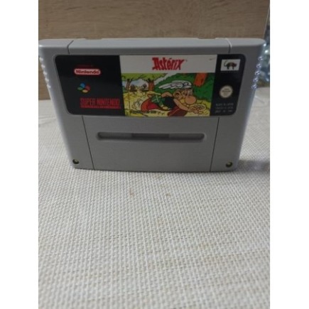 JEU RARE SUPER NINTENDO  ASTERIX 
