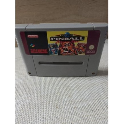 JEU RARE RETRO SUPER PINBALL SUPER NINTENDO