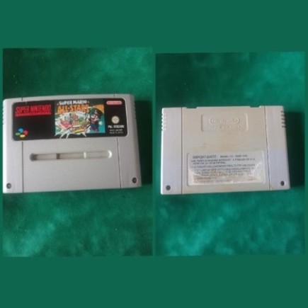 JEU SUPER NINTENDO MARIO ALL STARS