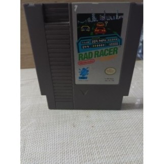 JEU RARE RETRO NES RAD RACER