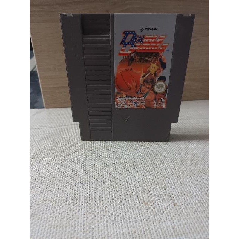 JEU RARE RETRO NES DOUBLE DRIBBLE