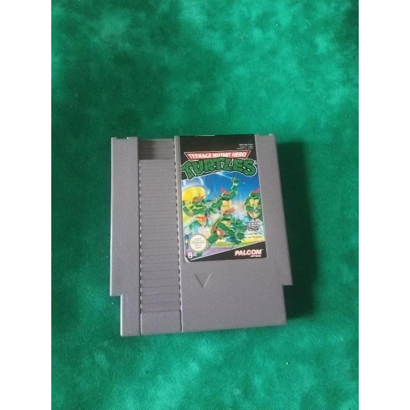 JEU NES NINTENDO RETRO TORTUES NINJA