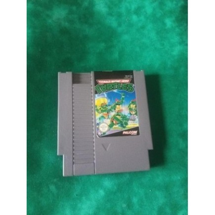 JEU NES NINTENDO RETRO TORTUES NINJA