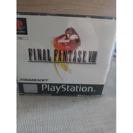 PS1 FINAL FANTASY. VIII