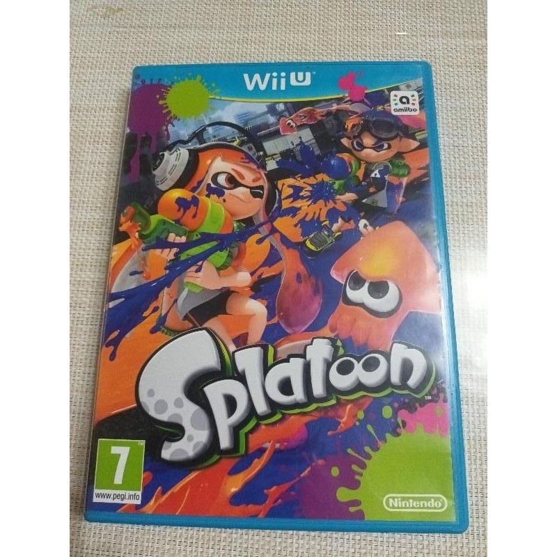 JEU WII U SPLATOON