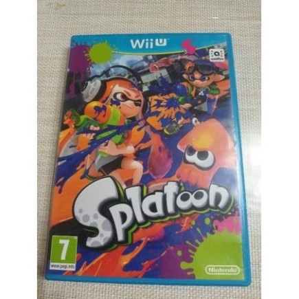 JEU WII U SPLATOON