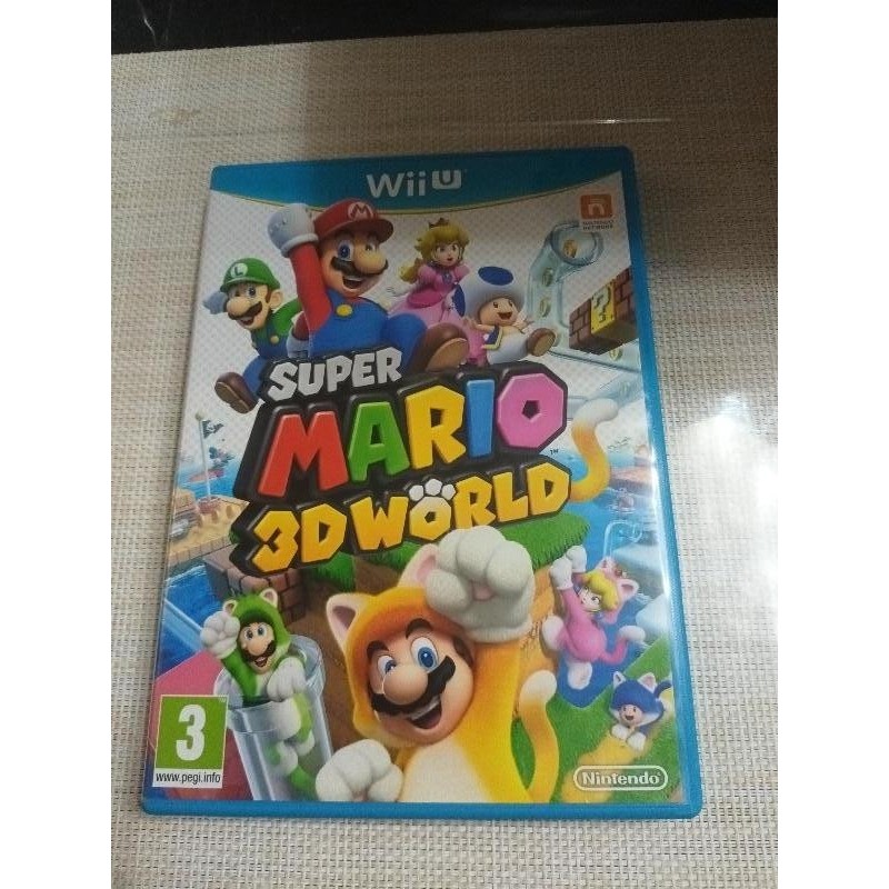 JEU WIU SUPERMARIO 3D .WORLD