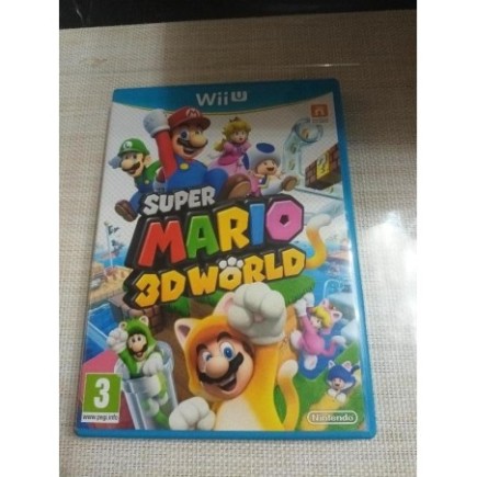 JEU WIU SUPERMARIO 3D .WORLD