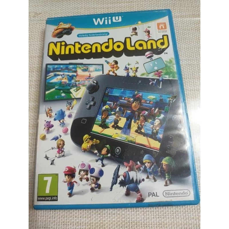 JEU WII U NINTENDO LAND 