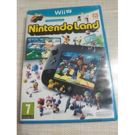 JEU WII U NINTENDO LAND 
