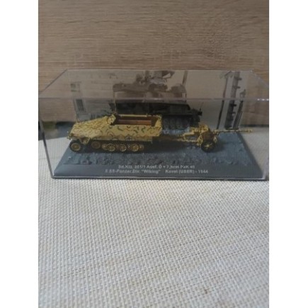 VEHICULE DE COLLECTION SD 251/1 PANZER