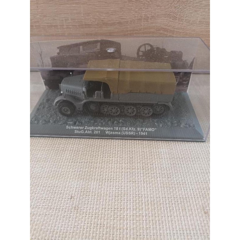VEHICULE FAMO WJASMA 1941