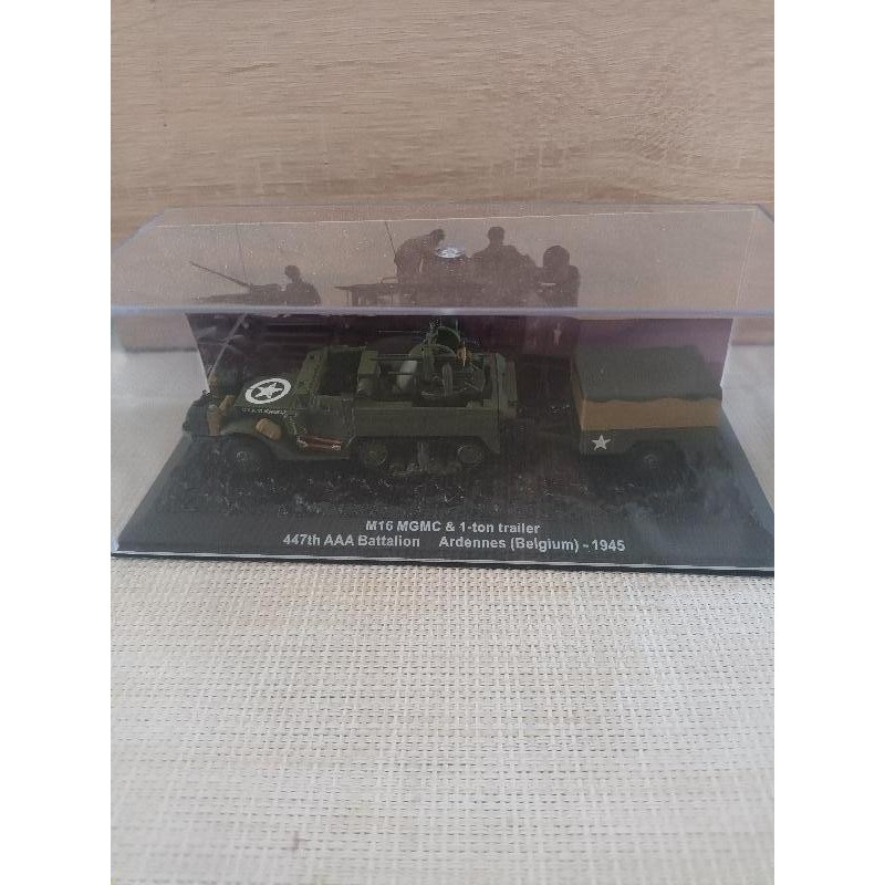 M16 MGMC&1- TON TRAILER