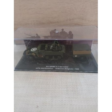 M16 MGMC&1- TON TRAILER