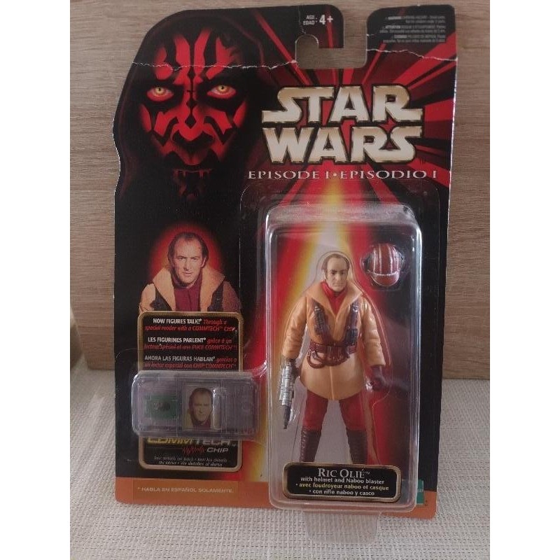 FIGURINE STAR WARS RIC OLIE