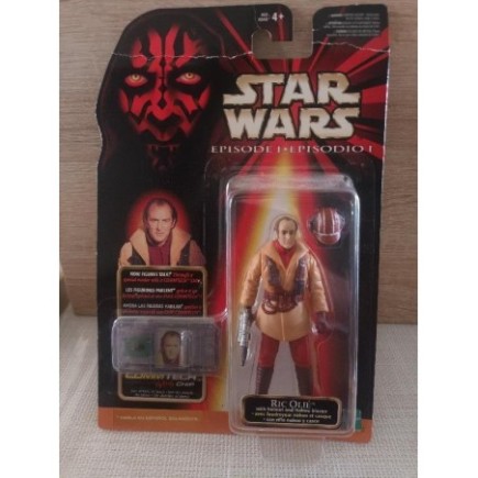FIGURINE STAR WARS RIC OLIE