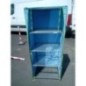 ARMOIRE METALIQUE ET TISSU 