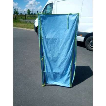 ARMOIRE METALIQUE ET TISSU 