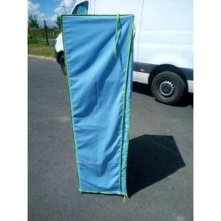 ARMOIRE METALIQUE ET TISSU 