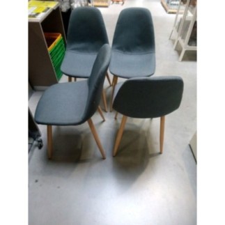 4 CHAISES