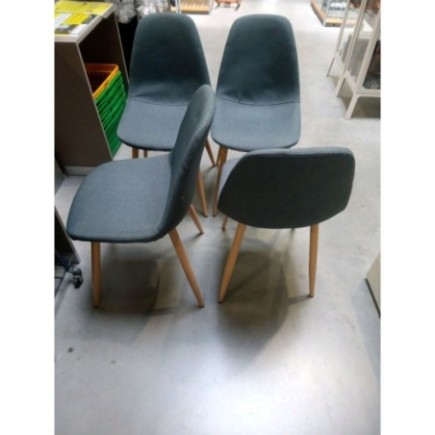 4 CHAISES