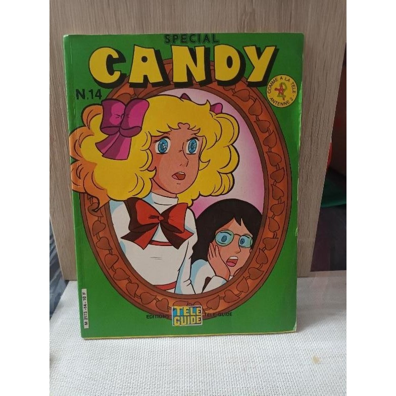 LIVRE CANDY 