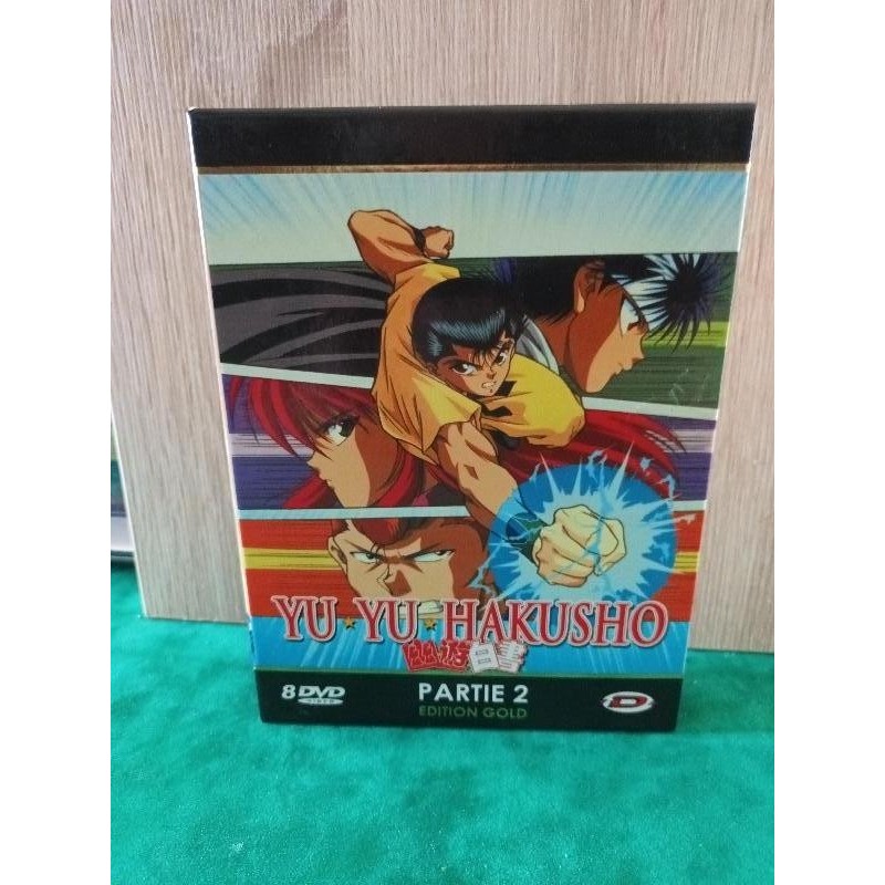 COFFRET 8 DVD EDITION GOLD YU YU HAKUSHO PARTIE 2
