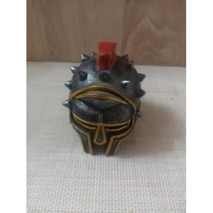CASQUE DE GLADATIEUR ROMAIN EN RESINE