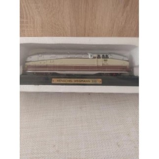 TRAIN DE COLLECTION HENSXHEL WEGMANN 232