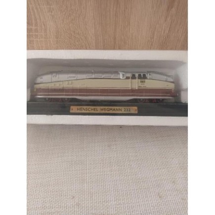 TRAIN DE COLLECTION HENSXHEL WEGMANN 232