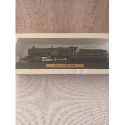 TRAIN DE COLLECTION KING CLASS GWR