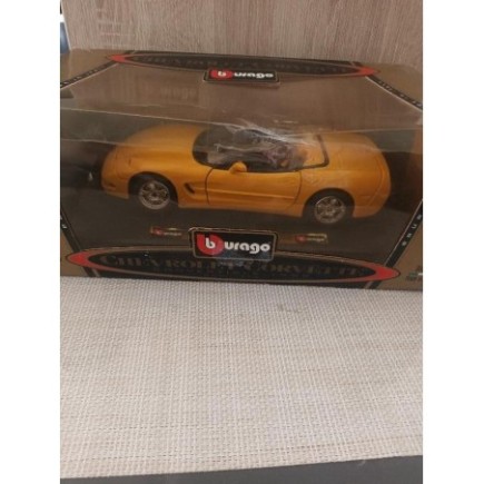 VOITURE COLLECTION CHEVROLET CORVETTE BURAGO