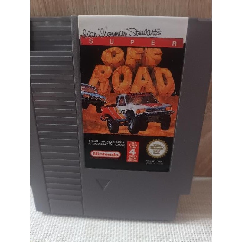 JEU RARE RETRO NES SUPER OFF ROAD