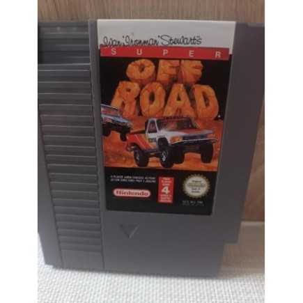 JEU RARE RETRO NES SUPER OFF ROAD