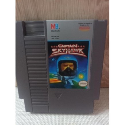 JEU RARE RETRO NES CAPTAIN SKYHAWK