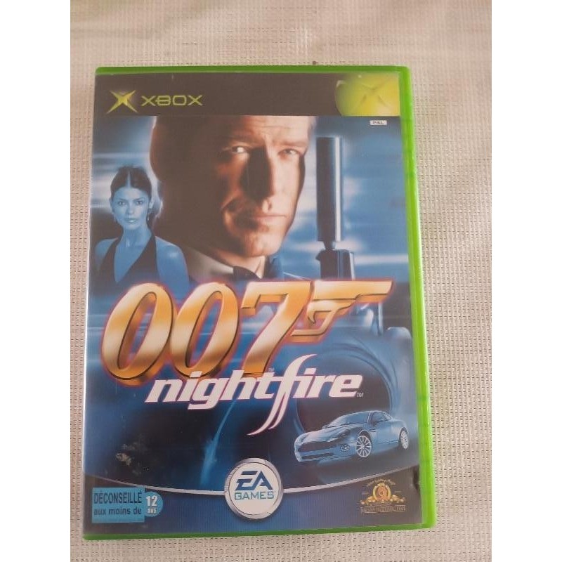 JEU XBOX 007 NIGHTFIRE