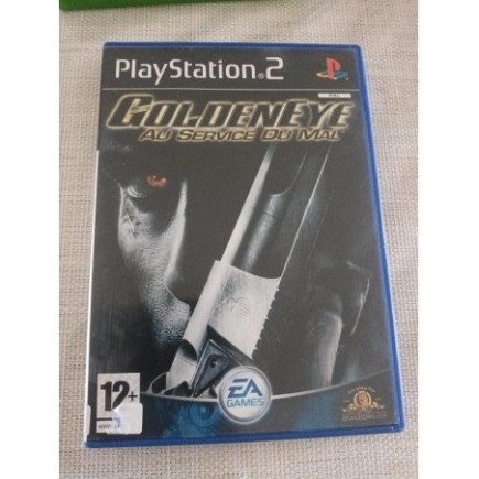 JEU RETRO PS2 GOLDENEYE 
