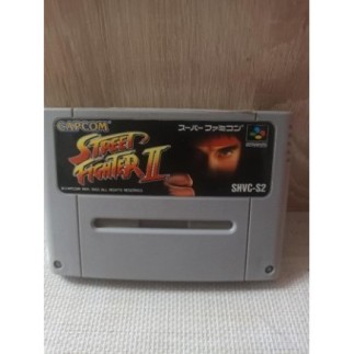 JEU RARE SUPER NINTENDO JAPONAIS STREET FIGHTER 2