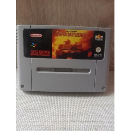 JEU SUPER NINTENDO RARE RETRO SUPER  BATTLETANK