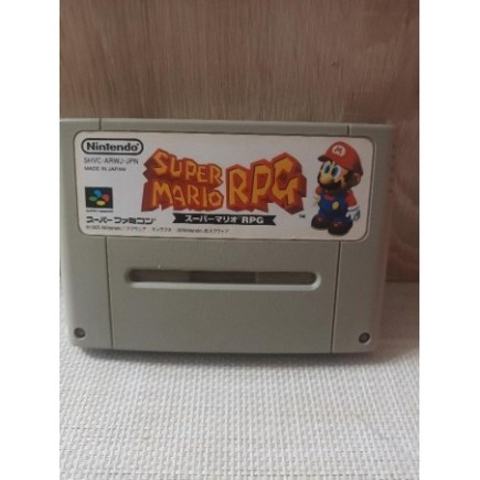 JEU RARE SUPER NINTENDO JAPONAIS SUPER MARIO RPG